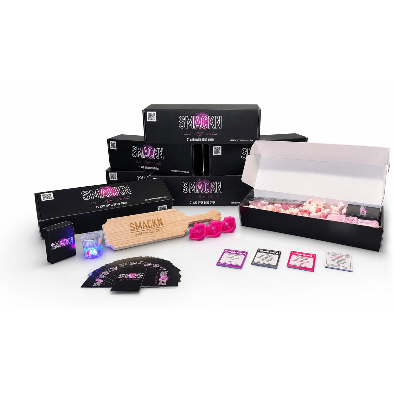 SmackN Paddle Card Game