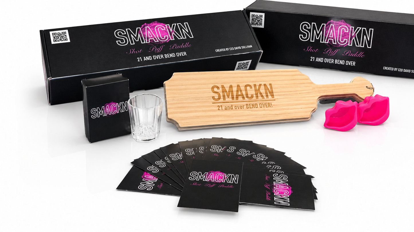 SmackN Paddle Card Game