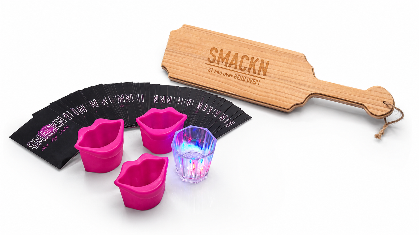 SmackN Paddle Card Game