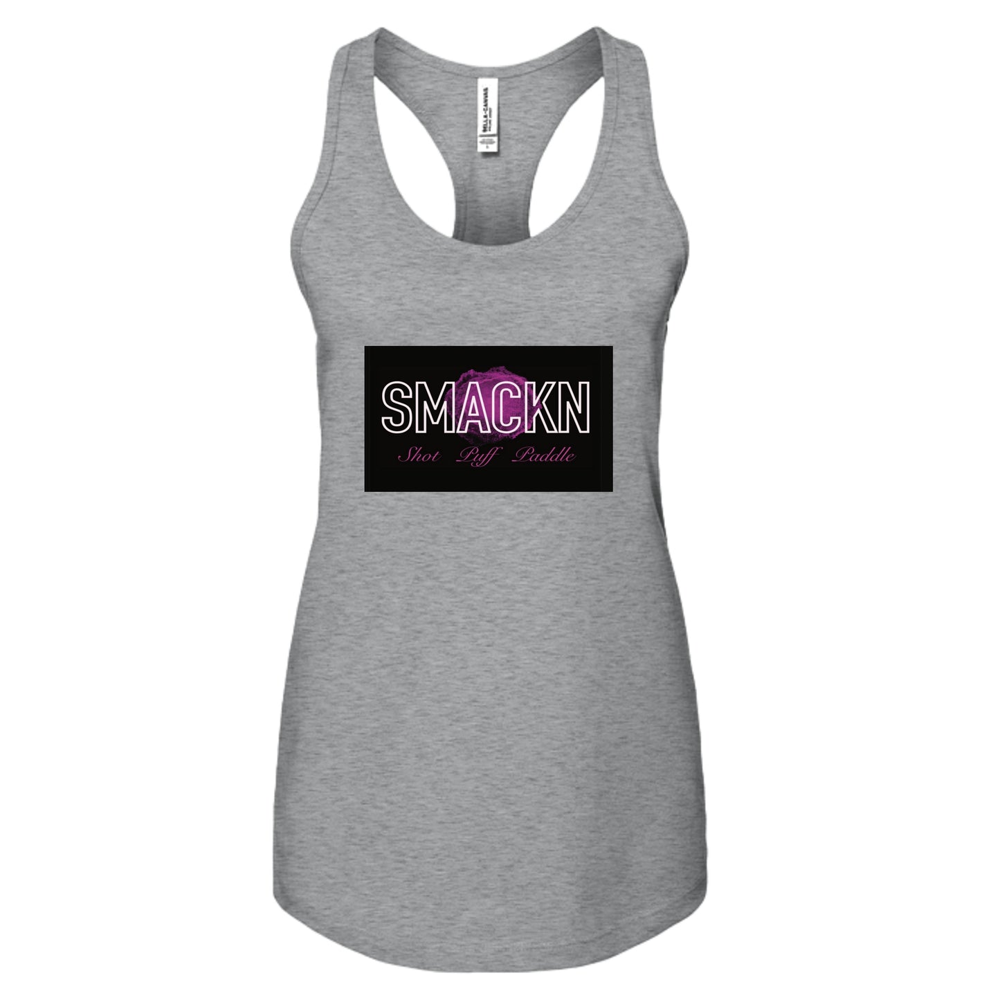ATHLETIC HEATHER - B6008 - FRONT