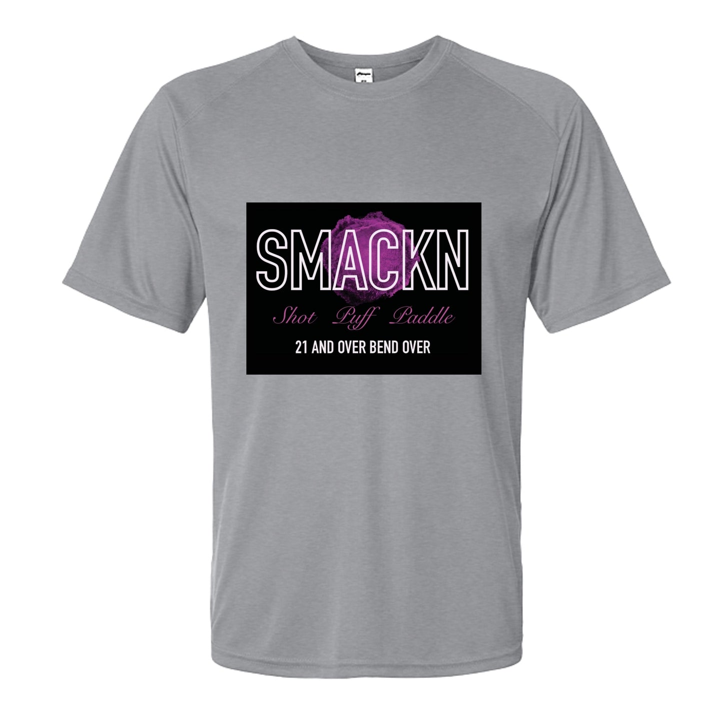 Heather Grey - 200 - FRONT