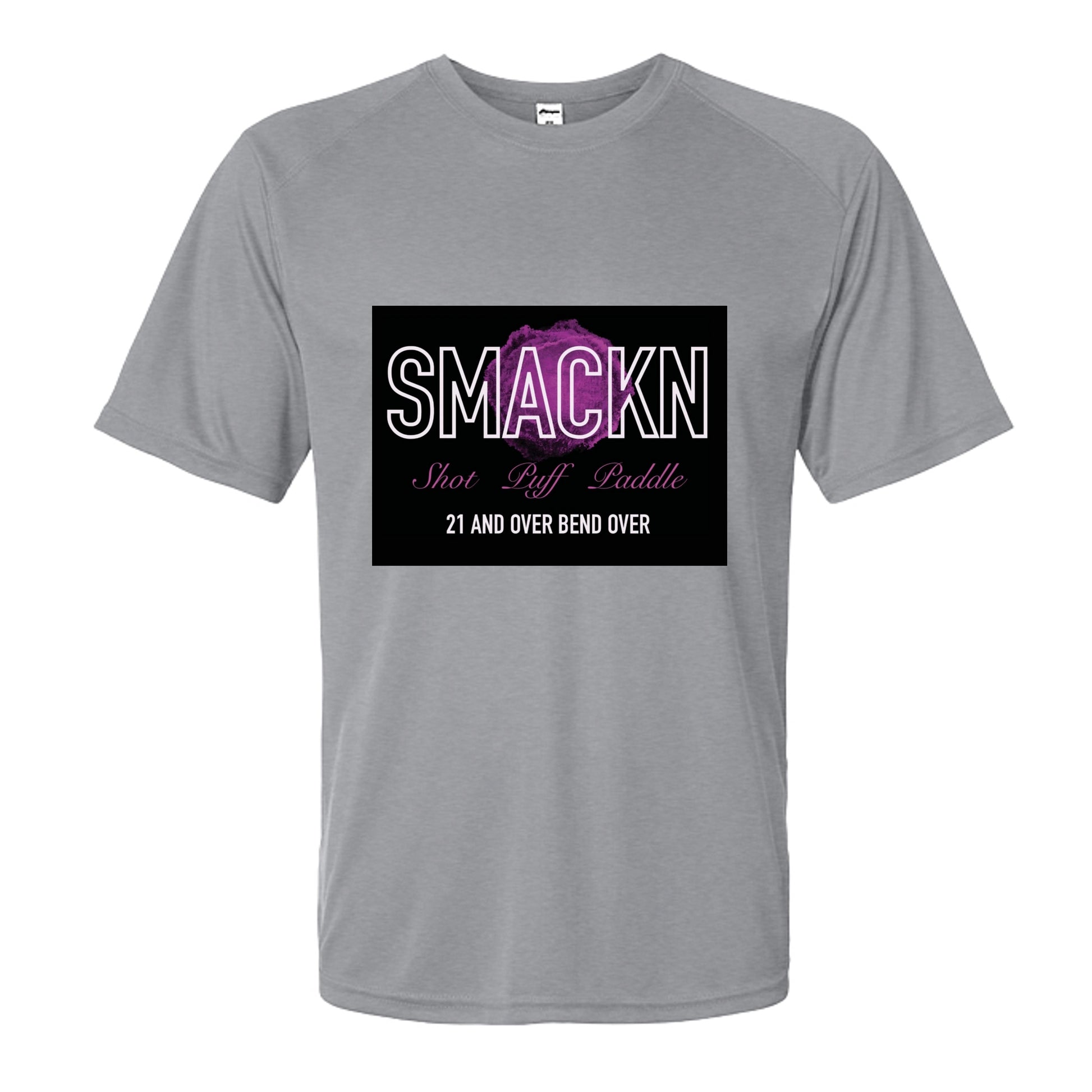 Heather Grey - 200 - FRONT
